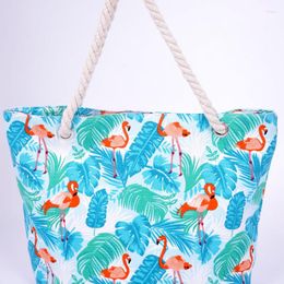 Storage Bags Selling Shoulder Bag Japanese And Korean Bird Print Women's Fashion College Fashionable Beach