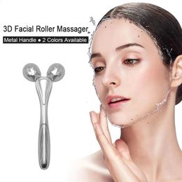 Other Massage Items 3D Roller Massager Body Slimming Anti-cellulite Device Face Lifting Beauty Health Neck Massage Maderotherapy Skin Care 230311