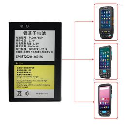 Lithium Battery For PDA Terminal Device Portable Data Collector Multiple Barcode Scanner Of 4000mAh/4200mAh