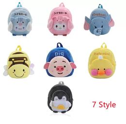 backpack 24cm Kawaii Kuromi Stuffed bags Animals Children&#039;s cartoon casual backpack cute new small plush backpack for women/kids