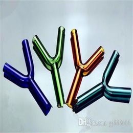 Hookahs Double Ball Bottle Accessories ,Wholesale Bongs Oil Burner Pipes Water Pipes Glass Pipe