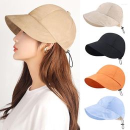 Cycling Caps Quick-drying Portable Adjustable Wide Brim Fisherman Cap Sun Hat Bucket Beach