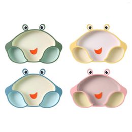 Bowls Non Slip SilicDinner Plate Tableware Training Feeding Placemat Utensils Dish Baby With Suction For Child