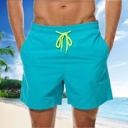 Men's swimwear Summer Beach Board Shorts Men Swim Trunks Short Pants Male Sports Swimsuits Volleyball Mens Underwear Tenis Masculino Shorts 230313