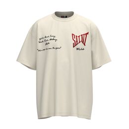 Santi Michael ricami magliette hip-hop a maniche corte magliette da uomo femminile magliette unisex