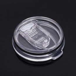 Plastic Lid Spill Proof For 20OZ Coffee Mugs Tumbler Slide Lids Leakproof Lid Replacement A03