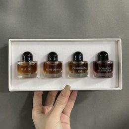 NEW perfume set 10ml*4 pieces suits REINE DE NUIT SELLIER CASABLANCA LILY TOBACCO MANDARIN spray for gift EXTRAIT DE- PARFUM oriental notes charming