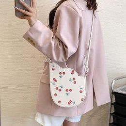 Evening Bags 2023 Women Sunflower Oil Painting Shouler Female Brand Wave Design Knot Underarm Handbag Fashion Girl Purses