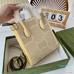 Shoulder Bags Fashion Mini Totes Designer Mens Women Handbag Letter Crossbody