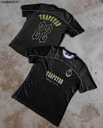 Men Trapstar tee Football Jersey Summer Loose Casual Quick Short Sleeve Underlay Men Wonmen T-Shirt