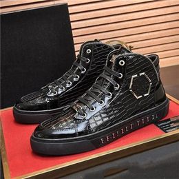 2023 New outdoor casual shoes leather lacing spikes Low top sneakers metal outdoor design mkjkmjk00003