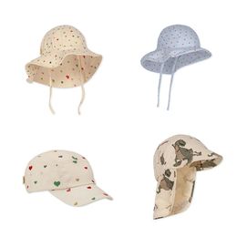 Caps Hats EnkeliBB KS Brand Baby Toddler Hat Boys and Girls Toddler sun-proof Beanie 230313