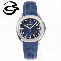 Luxo Mechanical Watch Factory V3 Versão 42mm Cal.324 Movimento 5168 PP de ponta FR73