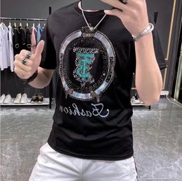 Men's T-Shirts Designer T-Shirt Luxury Tees Print T Shirts Mens Womens Angle Short Sleeve Casual Streetwear Tops Clothing Clothes