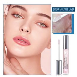 Lakerain lip plump gloss Makeup Essence Lips Kit Natural Moisturizer Nutritious Hydrating Glossy Beauty Lipgloss Set holike