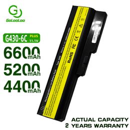 Laptop battery For Lenovo 3000 G430 G450 G530 G550 N500 Z360 B460 B550 V460 V450 G455 G555 Y l08s6y02