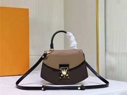 Designer Luxury Tilsitt Shoulder Bag Leather Gold M46548 Brown Canvas Purple Shoulder Bag Handbag