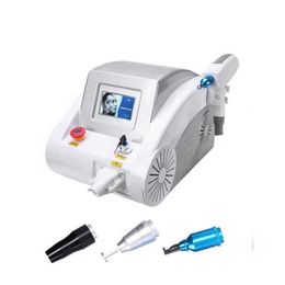 Nd Yag Tattoo Removal Laser Carbon Peeling Q Switched For Speckle Eyebrow Pigment Therapy Beauty Machine 1064 nm CarbonBlack Doll Facial Deep Cleaning