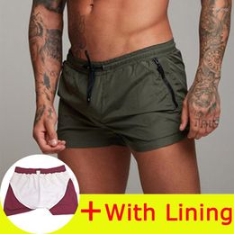 Men's Swimwear Swimming Briefs Men Sexy Trunk Boxers Swimsuit Beach Board Shorts Sports Suits Surf Swim Trunks