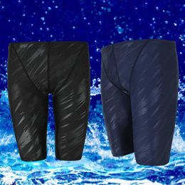Men's swimwear Brand new men sunga Seoul swimming trunks waterproof briefs quick-drying shorts skin swim game swimwear L230314