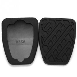 Pedals Car Accessories One Pair Of Brake & Clutch Pedal Pad Rubber Cover For Qashqai (Manual) Modification