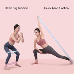 Resistance Bands Portable Gymnastics Fitness Tension Band Yoga Assisted Strength Non-slip Pull Rope Accessories