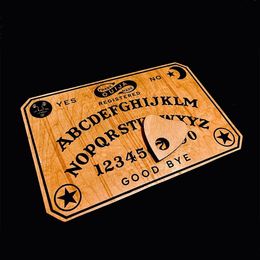 Other Toys Vintage Classic Ouija Home Decor Moves Games Board Divination Placeholder Pendulum Kit 230313