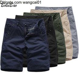 wangcai01 Men's Shorts BOLUBAO 2022 Cargo Men's Shorts Summer New Slim Trendy Fashion High Quality Design Hot Cargo Shorts Ma 0314H23