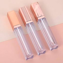 Lip glaze tube burst spot package material 5ML lip gloss tube square lip gloss empty tube