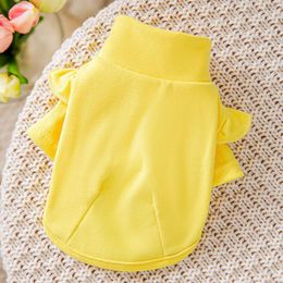 Dog Apparel Spring Autumn Shirts Clothes For Small Supplies Funny Pet Chihuahua Puppy Clothing Shirt Vest