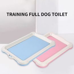 Other Dog Supplies Portable Training Toilet Indoor s Potty Pet for Small s Cats Cat Litter Box Puppy Pad Holder Tray drre 230313