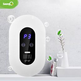 Humidifiers saengQ Portable Air Purifier Anion Air Purification Ozone Generator Air Freshener Household Disinfectants Odor Neutrizers 230314