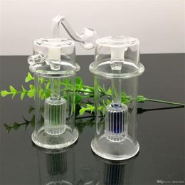 Smoking Pipes Hot-selling super-large concave glass kettle Great Pyrex Glass Oil Burner Pipe Thick oil