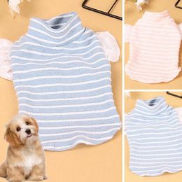 Dog Apparel Puppy Outfit Pet Vest Pleated Sun Protection Breathable Pyjamas Small Warm For Home Wear