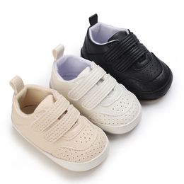 First Walkers HAIZHIW 0-18M Baby First Walkers Cute born Kid Canvas Sneakers Baby Boy Girl Soft Sole Crib Shoes 230314