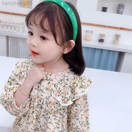 Girl's Dresses Toddler Girl Dress Fly Sleeve Kids Party Dresses For Girls Floral Pattern Dress For Children Casual Style Girl Come W0314