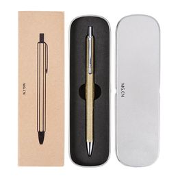 Gel Pens M&G Brass Signature Pen Metal Neutral 0.5 Office Business Gift AGPY3601