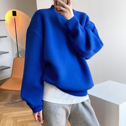 Womens Hoodies Sweatshirts fashionable space cotton sweater womens spring and autumn thin design loose ins lazy wind air layer top 230314