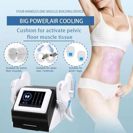 Portable Non-invasive Fat Burning Shaping 7 Tesla HI-emt Sculpting Machine Muscle Stimulation Body Contouring Slimming Machines