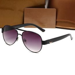 2023 High-quality Alphabet Sunglasses with designer Brand Sun glasses Unisex Travel Sunglasses Black Grey beach sunshade AAA886