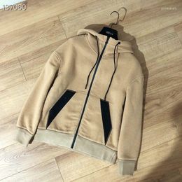 Men's Jackets Fashion Rk9047 Coats & 2023 Runway Luxury European Design Party Style ClothingMen's Men'sMen's