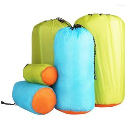 Outdoor Bags Waterproof Travel Sports Yoga Drawstring Storage Bag Stuff Sack Training Fitness Backpacks