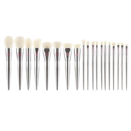 Live Beauty Fully Complexion Powder Brush Medium Fluffy Precision Powder Bronzer Makeup Brush Cosmetics Tool