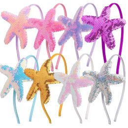 New party Children's Hairpin Cute Starfish Headband Princess Marine Animal Hair Accessories