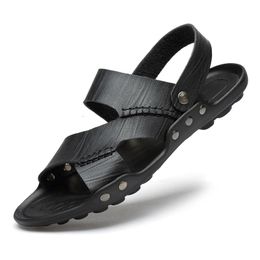 Sandals Ete Sandalias Sandalsslippers Sandali Work Herren Men Verano Para Leather Sandalia Size 2023 Big Da Shoes Sport Cuero Mens