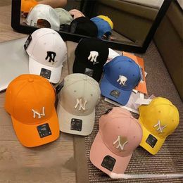 Korean Hat Women's Candy Eight-Color Baseball Cap Summer Casual Peaked Cap Couples' Cap Fashion Brand Wholesale