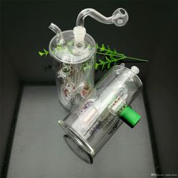 Smoking Pipes New Step-by-Step Glass Water Tobacco Bottle Great Pyrex Glass Oil Burner Pipe Thick