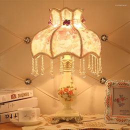 Table Lamps Nordic Lamp Bedroom Bedside Modern Luxury Desk Living Room Center Indoor Lighting Abajur Para Quarto