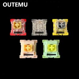 Outemu Switches Mechanical Keyboard Switch 3Pin Lube RGB Gaming MX Switch Silent Clicky Linear Tactile Similar Panda Switches