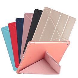 Case For 2022 iPad 10.2 9th 9.7 Mini 6 2021 Pro 11 10.5 Air 4 3 5th 6th Smart Cover With Pencil pen Holder Flip Pu Leather Protect Cover